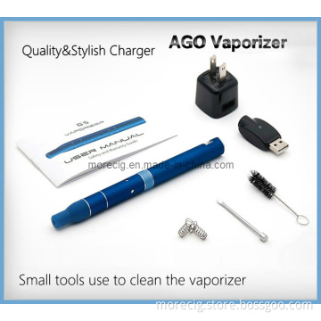 2013 Best Electronic Cigarette for Dry Herb and Solid E-Liquid Ago Vaporizer